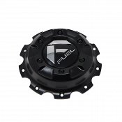 1004-62MB / Fuel Matte Black Bolt-On Center Cap