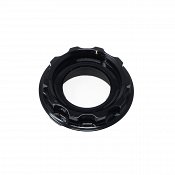 1005-43GB / Rotiform Gloss Black Center Cap