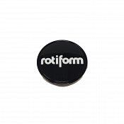 1005-44GBS / Rotiform Gloss Black Center Cap