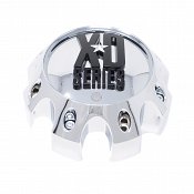 thumbnail image 2 of KMC XD Series Rockstar Front Dually Center Cap - Chrome With Bolts (Fits 16x6 & 17x6 Rims) 2 of 6