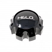 1079L170HE1GB / Helo Gloss Black 8-Lug Bolt-On Center Cap