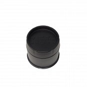 1425006926-KMC / KMC Black Push Thru Center Cap