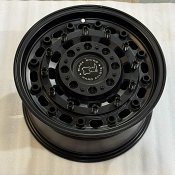 1680ARS-06140M12 / Black Rhino Arsensal 16x8 6x5.5 -12mm Matte Black BL1