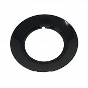 36390-05-15GB / Rotiform Gloss Black Center Cap Plate