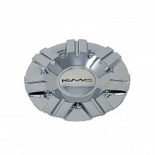 378L191 / KMC KM665 Surge Chrome Bolt-On Center Cap