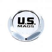 38060-15P / U.S. Mags Flat Threaded Chrome Cap Nut
