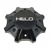 6256L215-B001 / Helo Gloss Black Bolt-On Center Cap