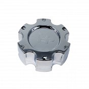835B6139 / Helo Chrome Bolt-On Center Cap