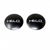 878L90B / Helo Black Logo Decal for 5/6 Lug Cap (2pk)