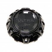 89-0056BKX / Ultra Gloss Black Bolt-On Center Cap