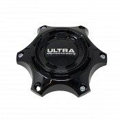89-0070FBK / Ultra Gloss Black Bolt-On Center Cap