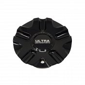 89-9403BU / Ultra Slalom Gloss Black Bolt On Center Cap