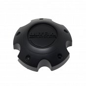 89-9750SBB / Ultra Satin Black Bolt-On 5x150 Center Cap