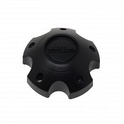 89-9755SBB / Ultra Satin Black Bolt-On Center Cap