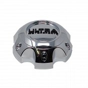 89-9765C / Ultra Chrome Bolt-On Center Cap for 6x5.5 and 6x135