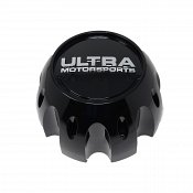 89-9799RBK  / Ultra Gloss Black Bolt-On Center Cap