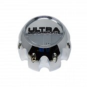 89-9799RC / Ultra Chrome Bolt-On Center Cap