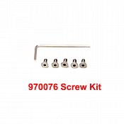 970076 / American Racing Torq Thrust Center Cap Screws (Pack of 5)