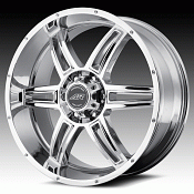 American Racing AR890 890 Chrome Custom Rims Wheels