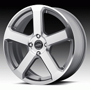 American Racing AR896 896 Machined w/ Gunmetal Custom Rims Wheel