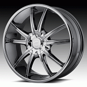 American Racing AR897 897 Chrome PVD Custom Rims Wheels