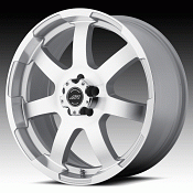 American Racing AR899 899 Machined Silver Custom Rims Wheels