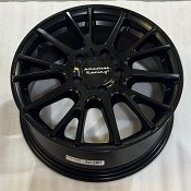 AR90467012740 / American Racing AR904 16x7 5x4.5 40mm Satin Black BL1