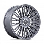 Asanti Black Label ABL49 Premier Brushed Anthracite Custom Wheels