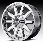 ATX Series AX805 805 Force PVD Chrome Custom Rims Wheels