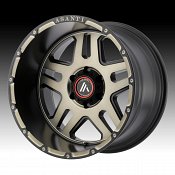 Asanti Off Road AB809 Matte Black Machined DT Custom Wheels Rims