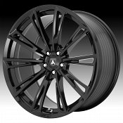 Asanti Black Label ABL30 Corona Gloss Black Custom Wheels Rims