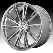 Asanti Black Label ABL30 Corona Brushed Titanium Custom Wheels Rims