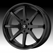 Asanti Black Label ABL32 Kaiser Black Custom Wheels Rims