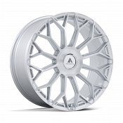Asanti Black Label ABL51 Envoy Brushed Silver Custom Wheels