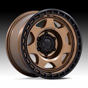 Black Rhino Voyager Matte Bronze Custom Wheels