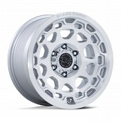 Black Rhino Congo Machined Silver Custom Wheels