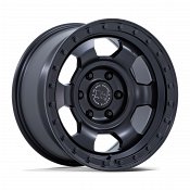 Black Rhino Trooper Matte Black Custom Wheels