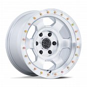 Black Rhino Trooper Machined Silver Custom Wheels