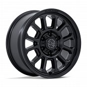 Black Rhino Alta Matte Black Black Custom Wheels