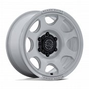 Black Rhino Tembo Grayspace Black Custom Wheels
