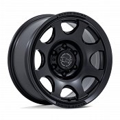 Black Rhino Tembo Matte Black Black Custom Wheels