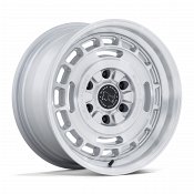 Black Rhino Vagabond Machined Silver Black Custom Wheels