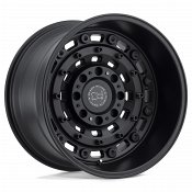 Black Rhino Arsenal Matte Black Custom Truck Wheels