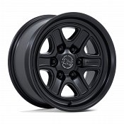 Black Rhino Echo Matte Black Black Custom Wheels