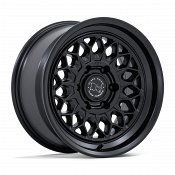 Black Rhino Graz FFT Matte Black Custom Wheels
