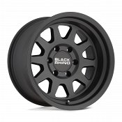 Black Rhino Stadium Matte Black Custom Truck Wheels