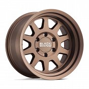 Black Rhino Stadium Bronze Custom Truck Wheels