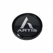 C-ARTIS-FC-XL-NA / Lexani ARTIS Floating Gloss Black Snap In Cap