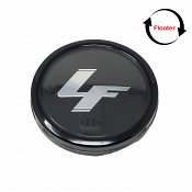 C-LEX-FC-XL-NA / LEX Floating Gloss Black Snap In Bezel