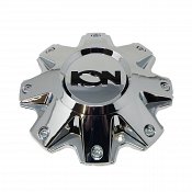 C10181C / Ion Alloy Chrome Bolt-On Center Cap
